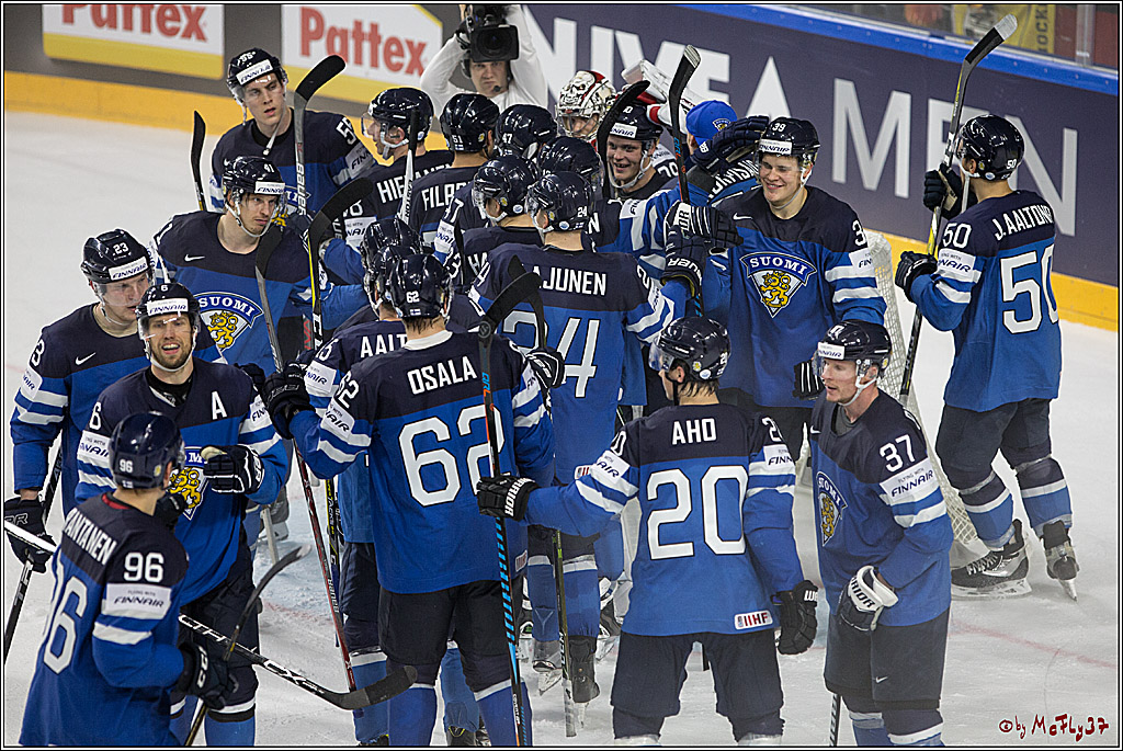 IIHF WM 2017, USA - Finnland, 18.05.2017
